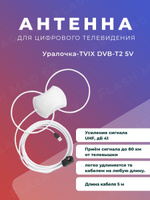 Антенна ДМВ для DVB-T2 | Пикабу