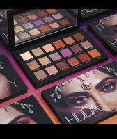 Paletas de 2025 maquillaje huda beauty