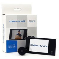 Купить дверные видеоглазки Dewang [для металлической двери] с записью и датчиком