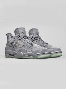 jordan 4 kaws grises