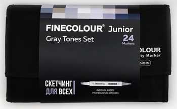 FINECOLOUR Markers art set, Sketching for beginners course