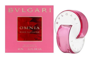 Bvlgari omnia pink 2024 sapphire body lotion