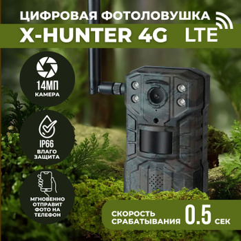 Камера для охоты/охраны S12 HD + SMS III 2G Burrel