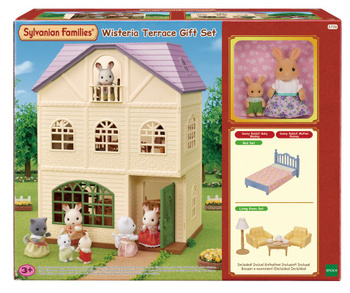 Игровой набор Домик на Рифе Sylvanian Families (Сильвания Фэмили)