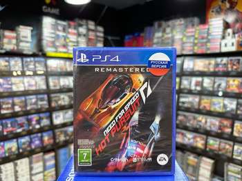 Need For Speed Hot Pursuit Remastered Ps4 (Novo) (Jogo Mídia