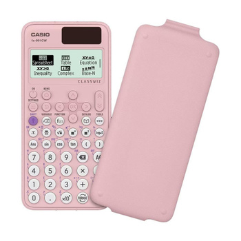 Calculator casio outlet pink