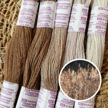 Купить нитки для вышивания крестиком в интернет-магазине Риолис
