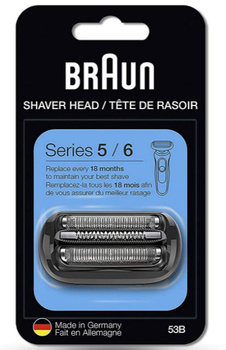 Сменные лезвия для бритвы Braun 30B, лезвие для фольги и бритвенная головка  для Braun серии 4/7 электробритва 310 330 340 4775 483