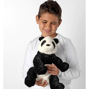 Ikea panda best sale plush