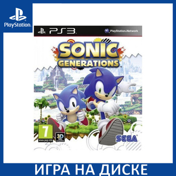 Ps3 Sonic Generations PlayStation OZON