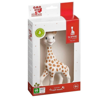 Sophie the shop giraffe