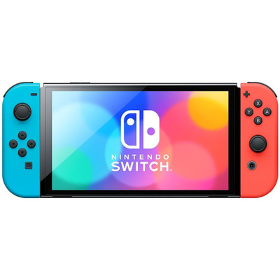 Nintendo Switch SONY SCPH-7000 Приставка Nintendo Switch (Neon BLUE/NEON RED) (2019) купить на