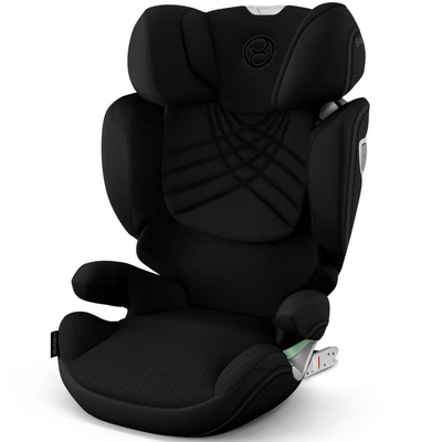 Детские автокресла CYBEX SOLUTION Z I-FIX DEEP BLACK купить на