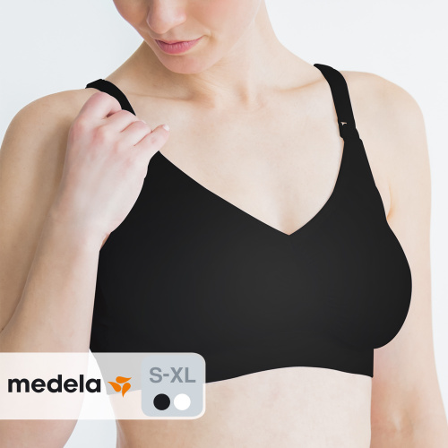Бюстгальтер Medela Comfy bra, цвет: белый, MP002XW1617F — купить в  интернет-магазине Lamoda
