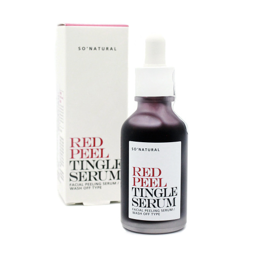 Red peel tingle serum. So natural Red Peel Tingle Serum. Кислотная сыворотка so natural Red Peel Tingle Serum, 35 мл. [So natural] кислотная сыворотка с тингл-эффектом Red Peel Tingle Serum 35мл. Кровавый пилинг Red Peel Tingle Serum.