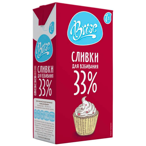 Сливки 33 Озон