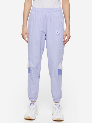 Спортивные брюки женские XS фиолетовые купить в интернет-магазине OZON