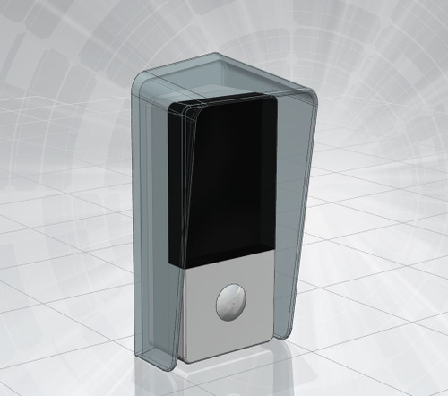 Защитный козырек для вызывной панели домофона Hikvision HiWatch купить ...