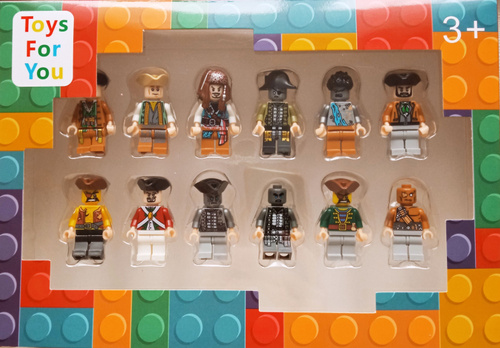 пираты карибского моря лего 12 Джек Воробей - купить с доставкой по ...