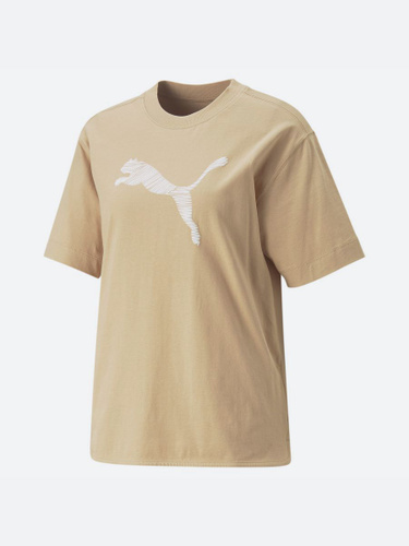 Tee shirt best sale puma homme beige