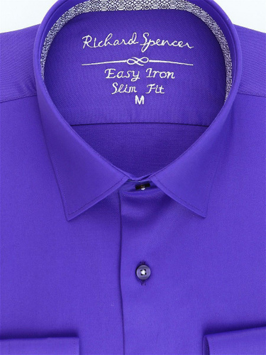 Фиолетовые мужские рубашки