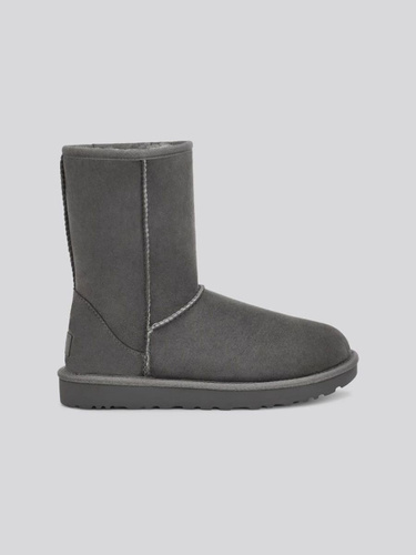 Classic short leather sales uggs