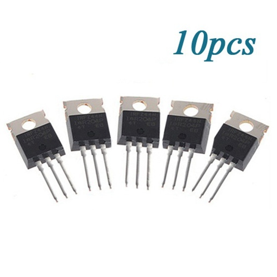 10 шт. IRFZ44N IRFZ44 силовой транзистор MOSFET N-канальный 49 А ...