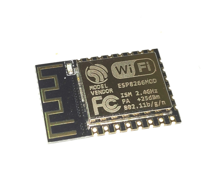Модуль ESP8266 (ESP-12F) - купить с доставкой по выгодным ценам в ...