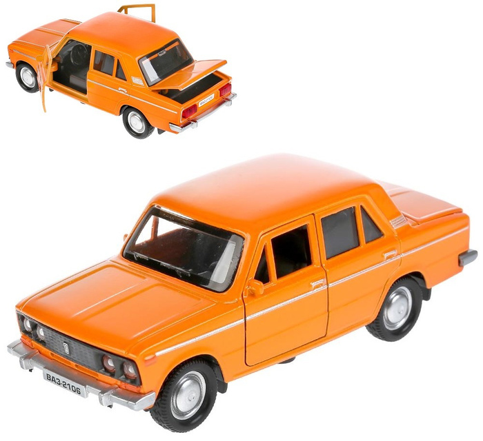 Коллекционная металлическая машина ВАЗ 2106 Жигули, 12 см., - купить с ...