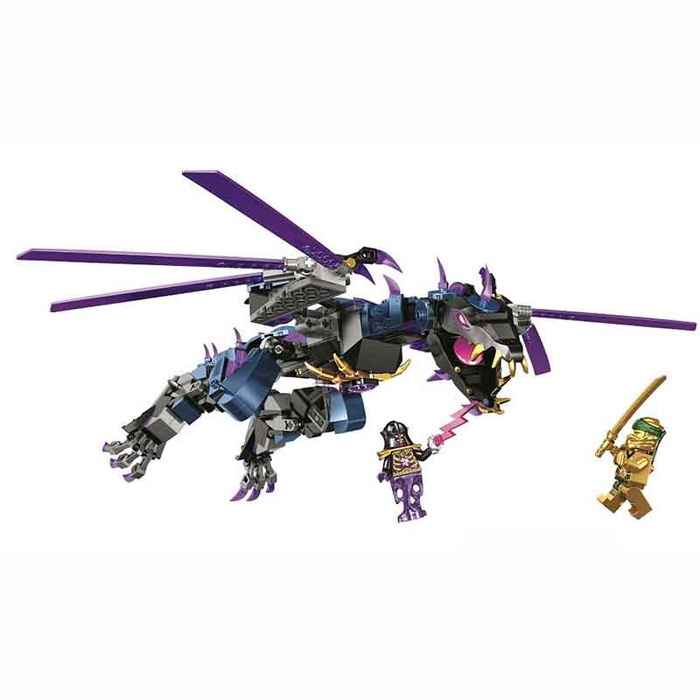 Конструктор Ninjago Ниндзяго Дракон Оверлорда 384 деталей 2 Минифигурки ...