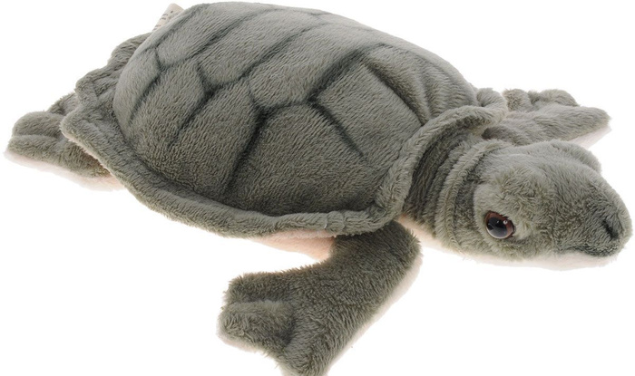 Игрушка мягкая плюшевая WWF Черепаха 20 см - купить с доставкой по ...