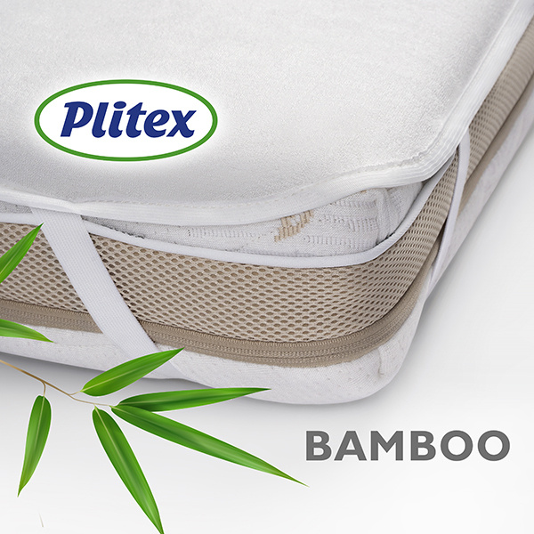 Plitex bamboo lux наматрасник