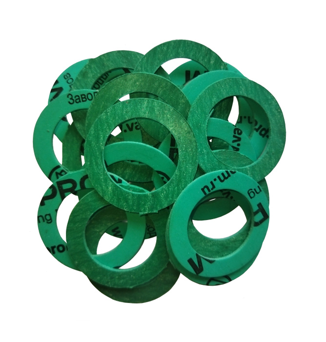 Прокладка HG безасбестовый паронит 1 1/2\" (30х44х2 мм) 20 шт. - купить ...