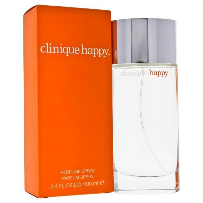Clinique Clinique Happy For Women Духи женские 100 мл для женщин Вода ...