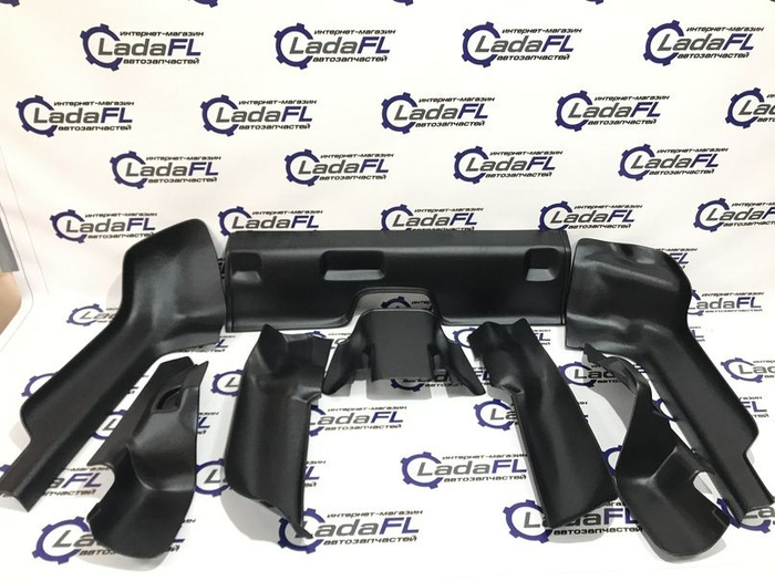 Комплект накладок на ковролин Лада Гранта, Гранта FL, Датсун он-до ми ...