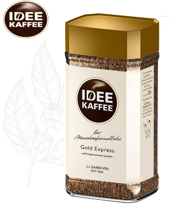 Кофе растворимый Idee Kaffe Gold Express 200г. - купить с доставкой по ...
