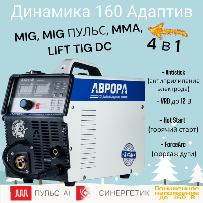 Aurora динамика 160 адаптив 33823. Сварочный полуавтомат Aurora динамика 160 адаптив. Инверторный сварочный полуавтомат динамика 160 эксперт.