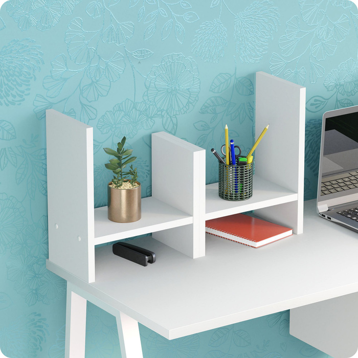 Надстройка на стол ГайваМебель Настольная, 58х17х35 см, 1 шт. - купить ...