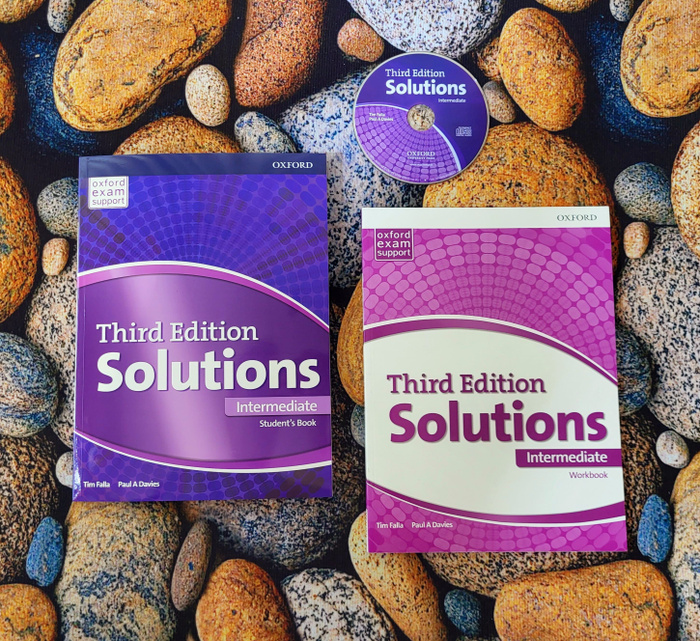 Solution third edition intermediate. Solutions. Intermediate. Solutions Intermediate Plus. Tim Falla.