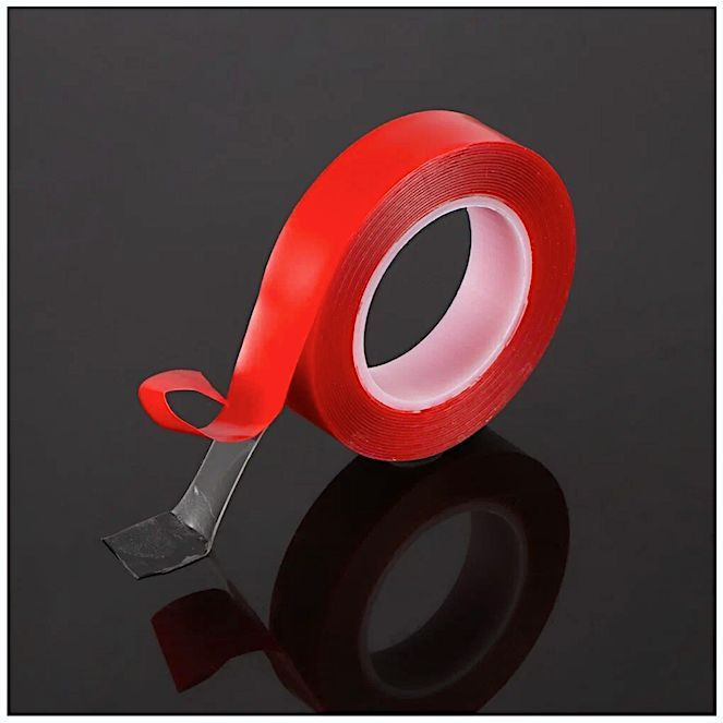 Как правильно использовать двусторонний скотч