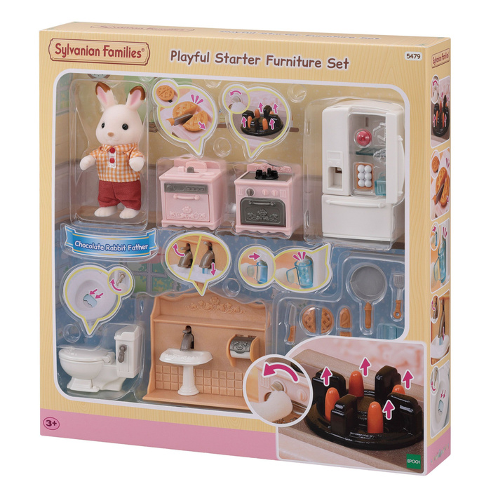 Набор домашний интерьер sylvanian families