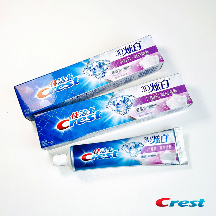 Crest 3D Отбеливающая зубная паста 120гр - купить с доставкой по ...