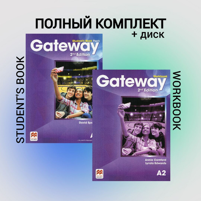 Gateway A2. 2nd Edition. Комплект: Students book, Workbook + CDs ...