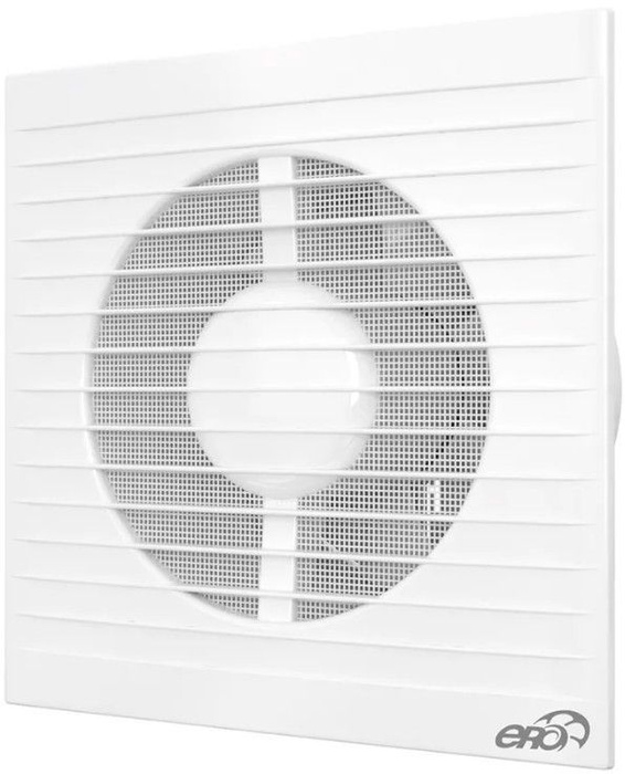 Вентилятор осевой Era E 125S D 125 мм, белый - купить по выгодной цене ...