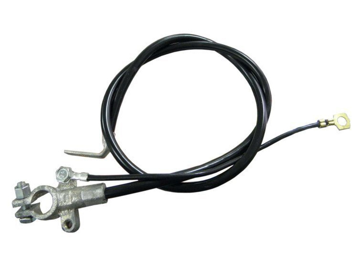 Клемма (-) аккумулятора с проводом ВАЗ 21213, 21214 "Самара" - купить с ...