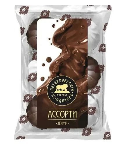 Зефир Петербургский КондитерЪ Ассорти в глазури, 350 г - купить с ...