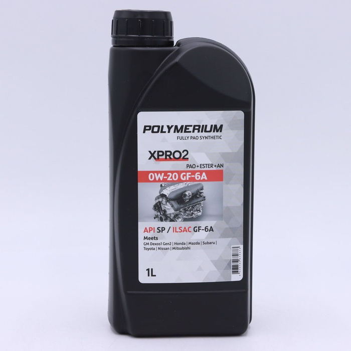 Polymerium 0w20. BRP 7080020 SAE PP-gf20. Polymerium xpro1 5w-30 gf-6a отзывы.