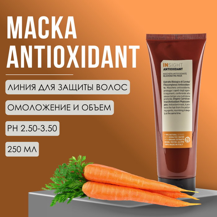 INSIGHT Antioxidant Маска для волос при повреждение волос ...