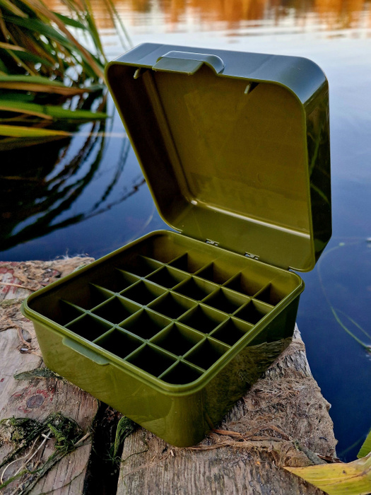 Коробка на 25 патронов 12 калибра RHT Ammo Box - купить с доставкой по ...