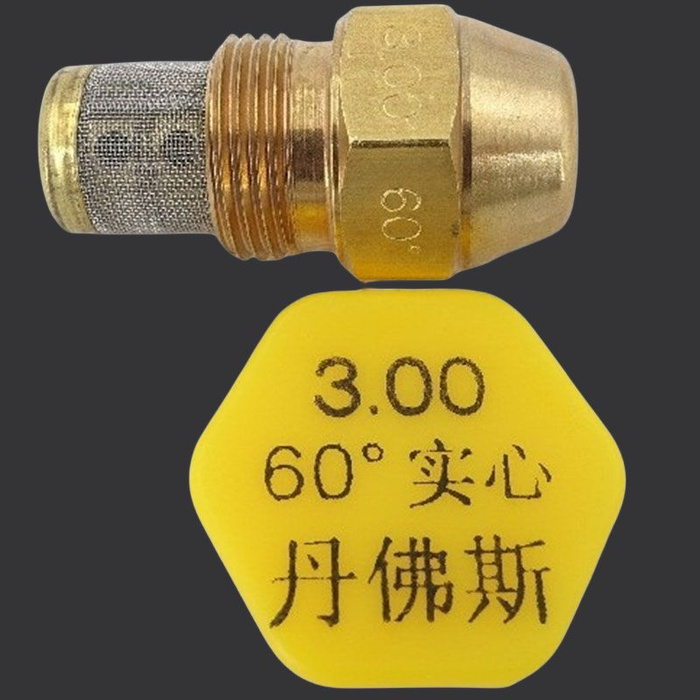 Форсунка Масляной Горелки Danfoss,60S 3.00 - купить по выгодной цене в ...